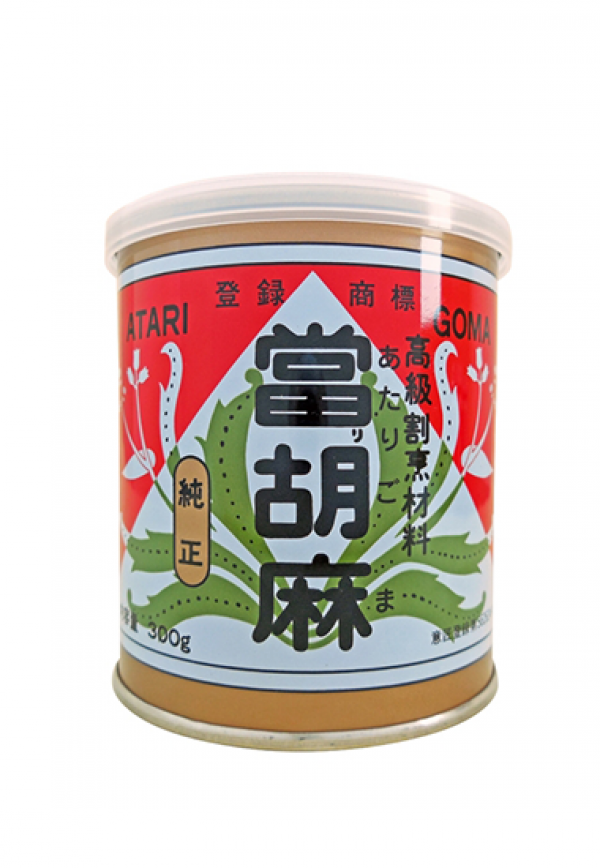 Atari Gomaya - Goma Shiro - White Sesame Paste 300g