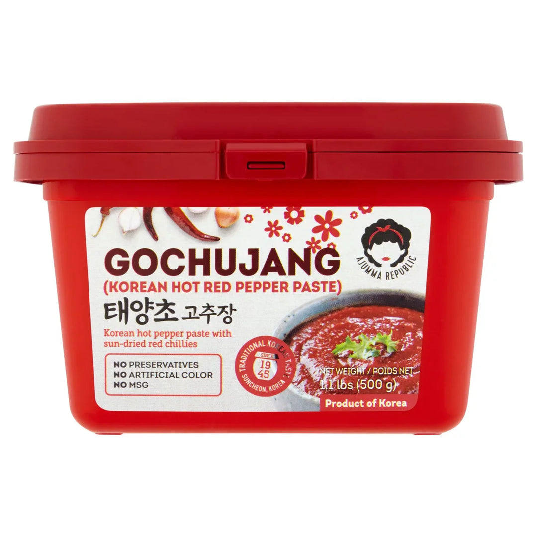 Daesang Sunchang - Gochujang - Korean Brown Rice Red Pepper Paste - Mild 500g