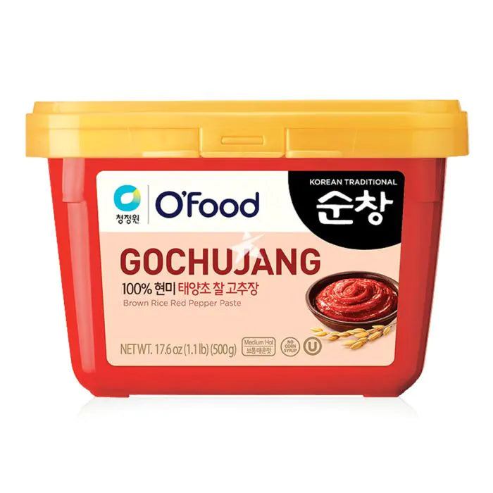 Daesang Sunchang - Gochujang - Korean Brown Rice Red Pepper Paste 500g