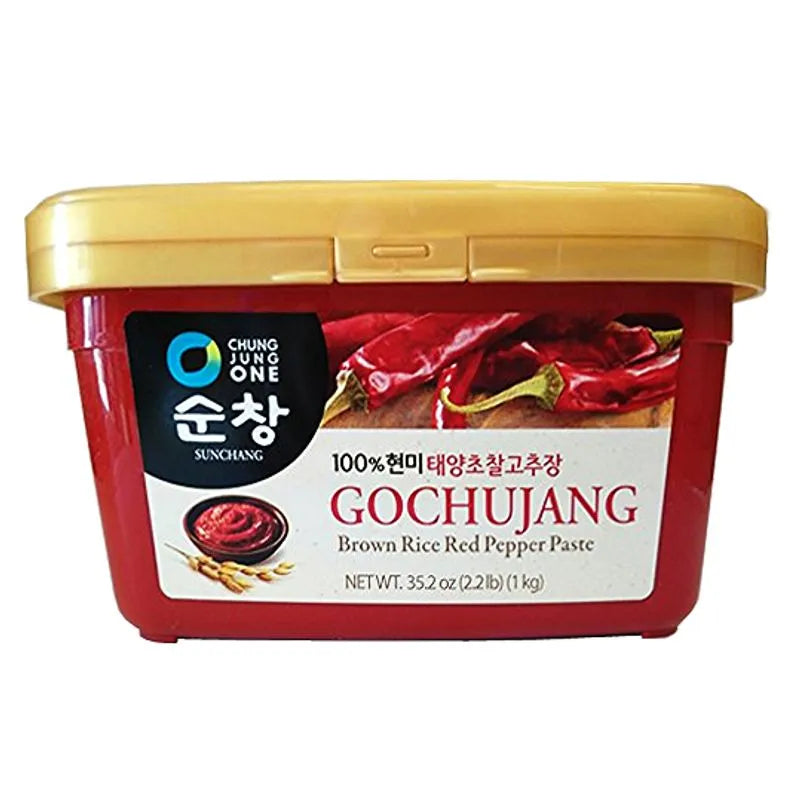 Daesang Sunchang - Gochujang - Korean Brown Rice Red Pepper Paste 1kg