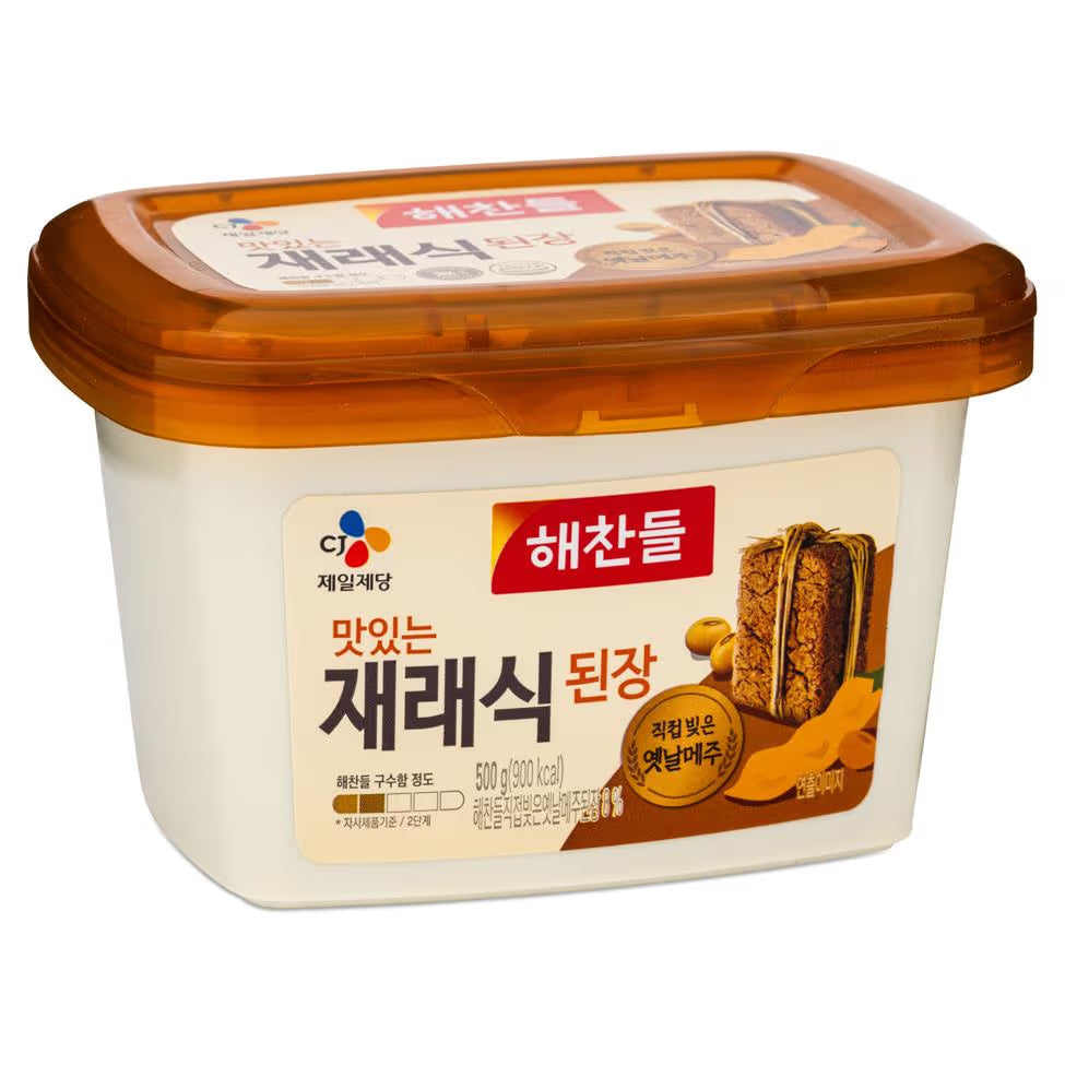 CJ - Doenjang - Korean Soybean Paste 500g