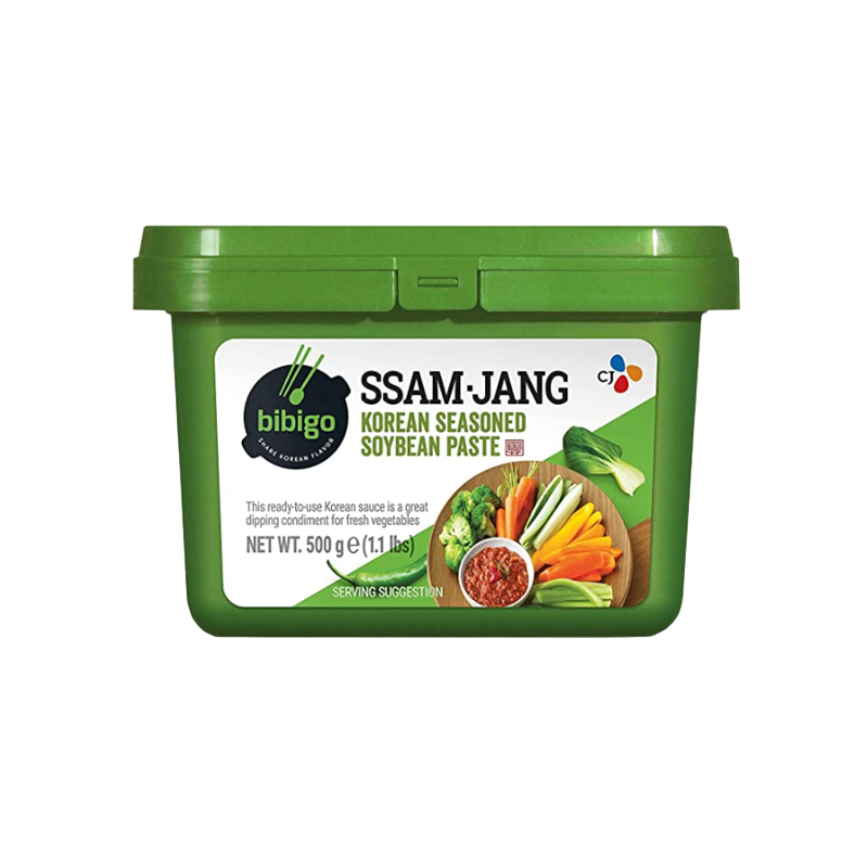 CJ - Ssamjang - Korean Spicy Seasoned Soybean Paste 500g