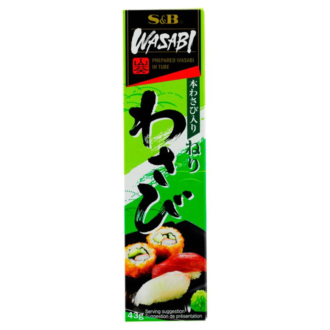 S&B - Hon Nama - Wasabi Tube 43g