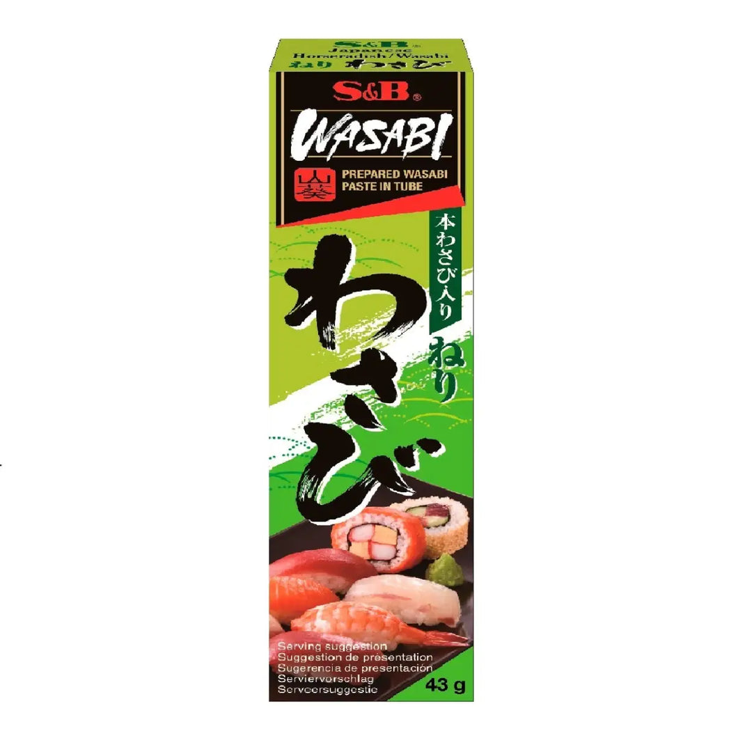 S&B - Wasabi Horseradish Blend Paste 43g