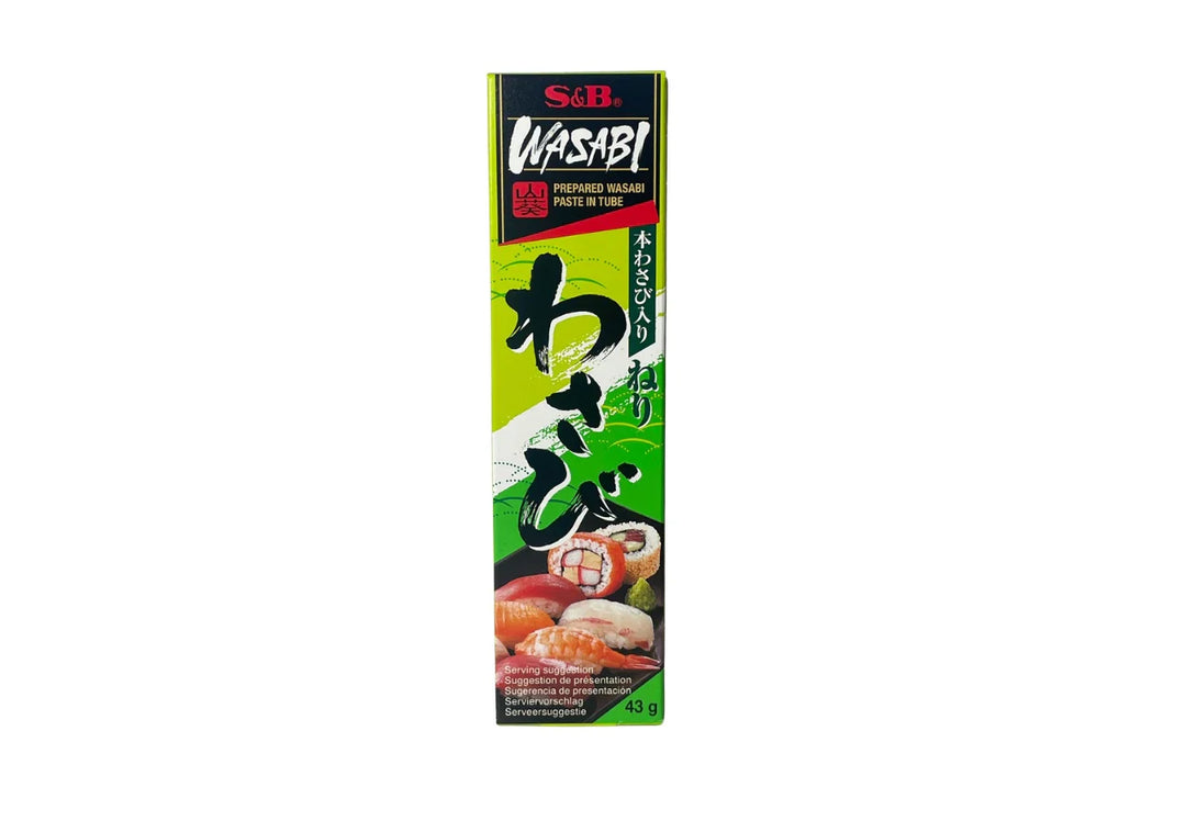S&B - Wasabi Horseradish Blend Paste 90g