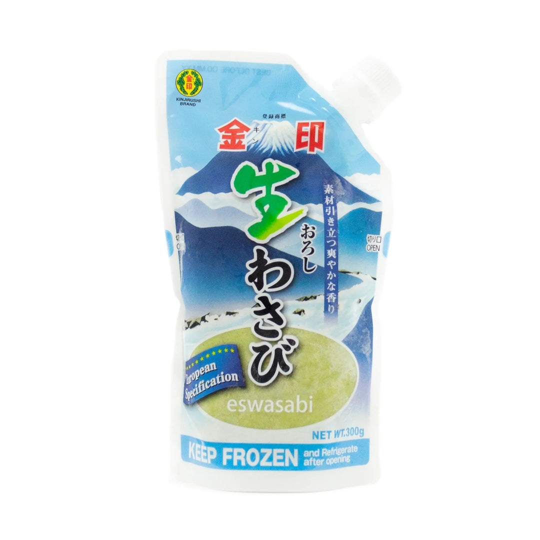 Kinjirushi - Nama Oroshi - Wasabi Stems 300g