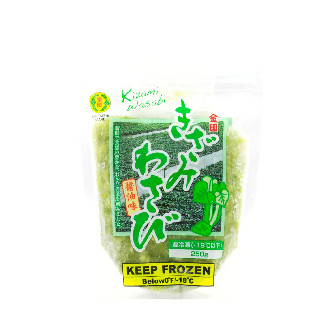 Kinjirushi - Kizami - Seasoned Shredded Wasabi 250g
