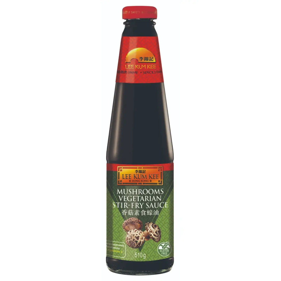 Lee Kum Kee - Mushroom Vegetarian Stir-Fry Sauce 510g