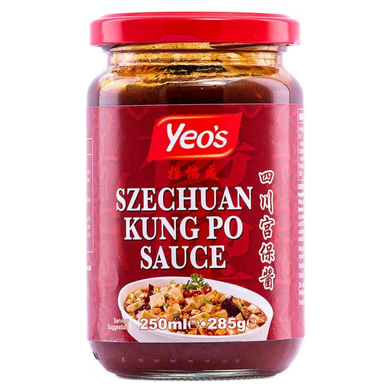 Yeo's - Szechuan Kung Po Sauce 250ml