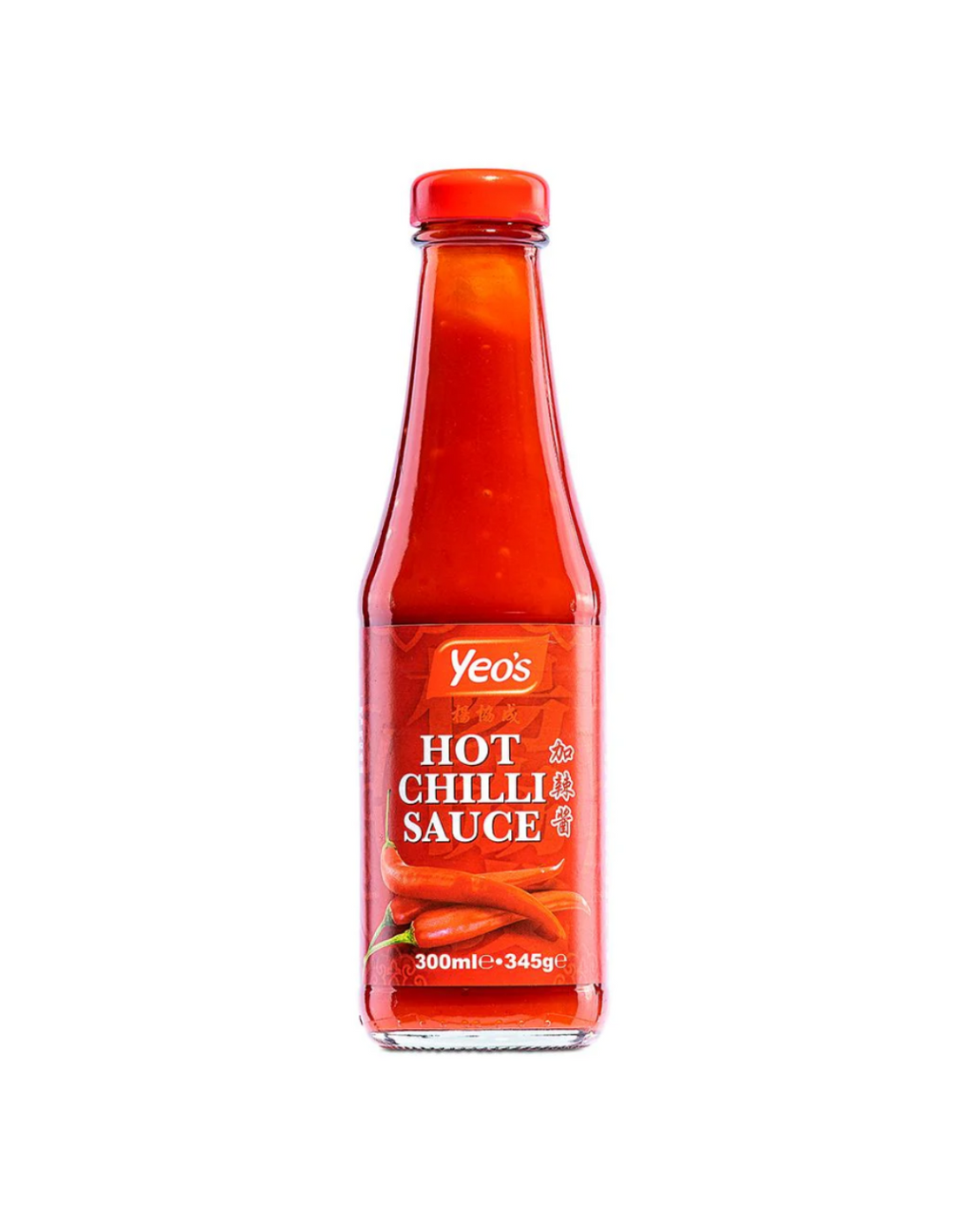 Yeo's - Hot Chilli Sauce 300ml