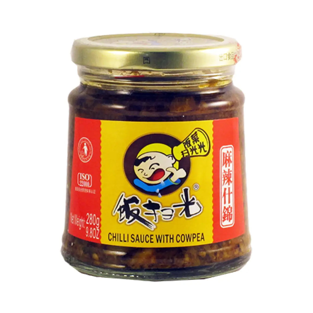Fan Sao Guang - Chilli Sauce with Cowpea 280g