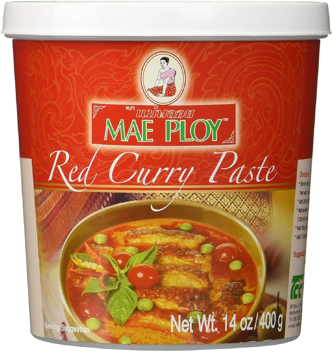 Maeploy - Red Curry Paste 400g