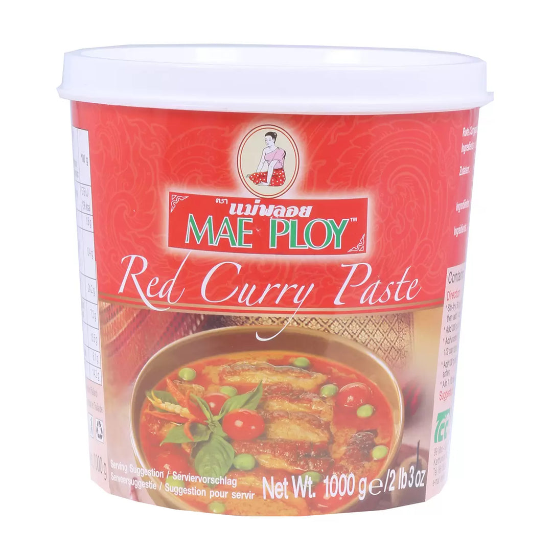 Maeploy - Red Curry Paste 1kg