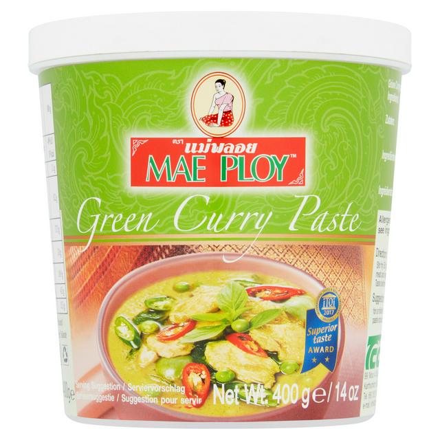 Maeploy - Green Curry Paste 400 g