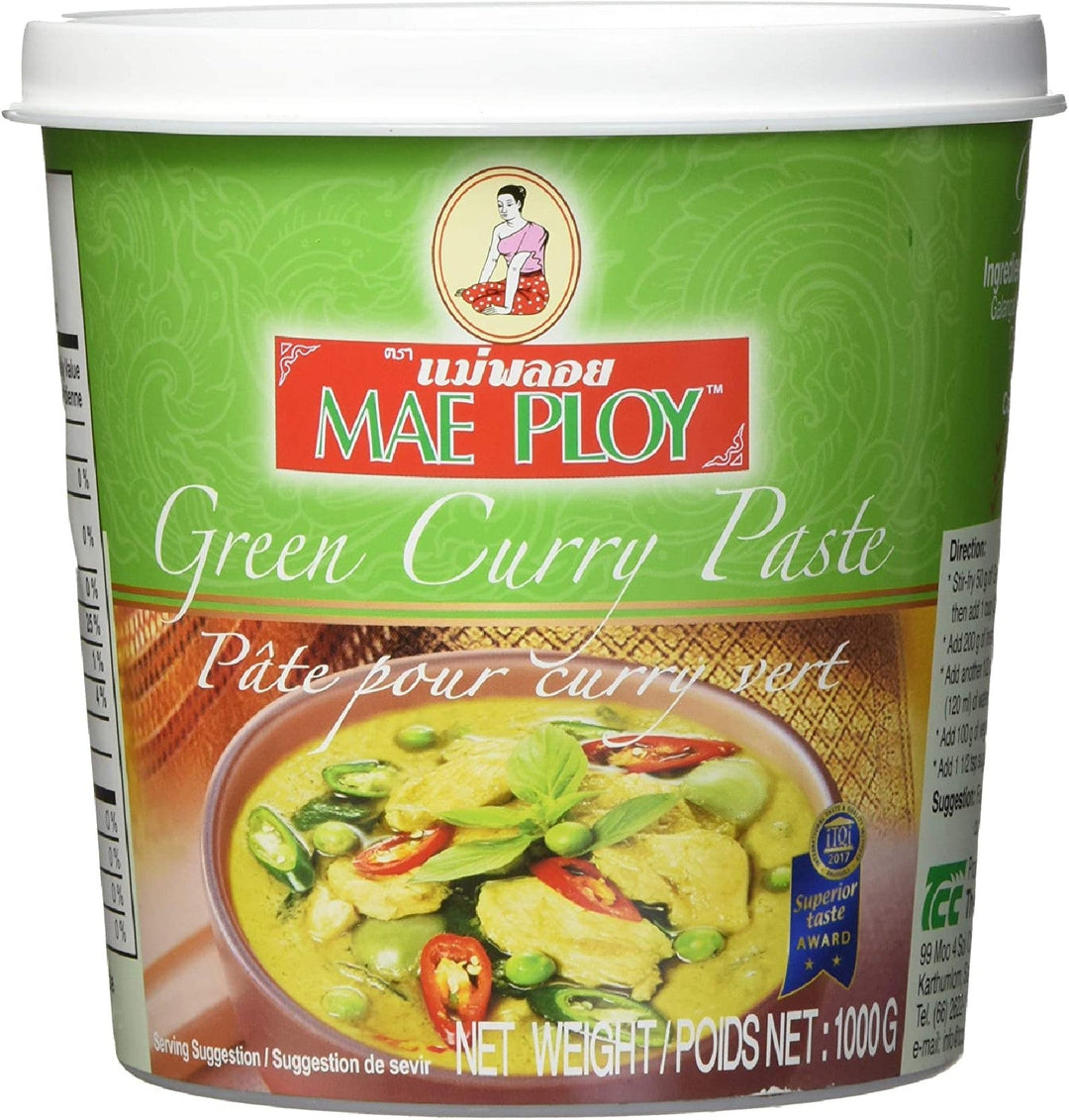 Maeploy - Green Curry Paste 1 kg