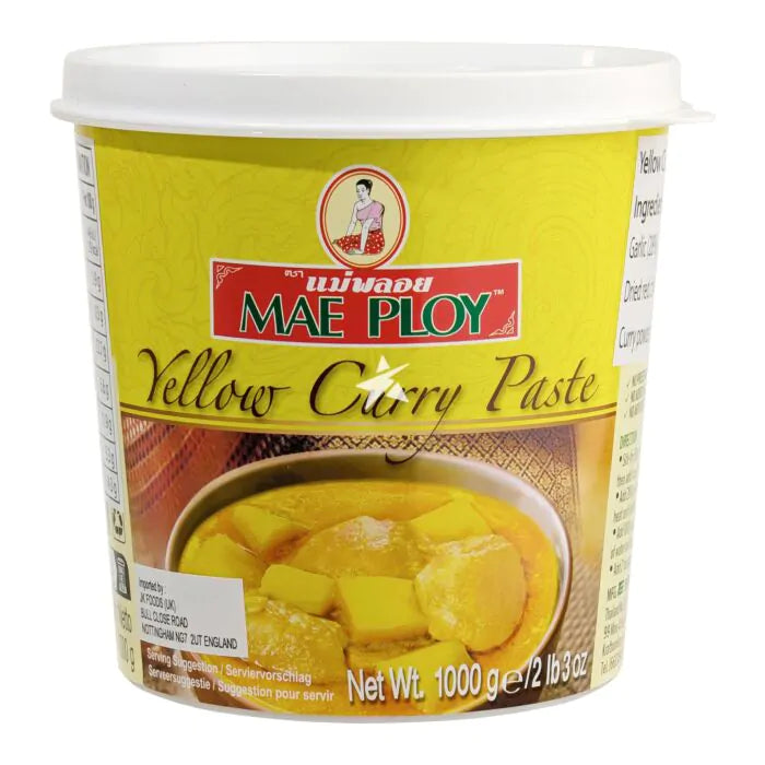 Maeploy - Yellow Curry Paste 1 kg