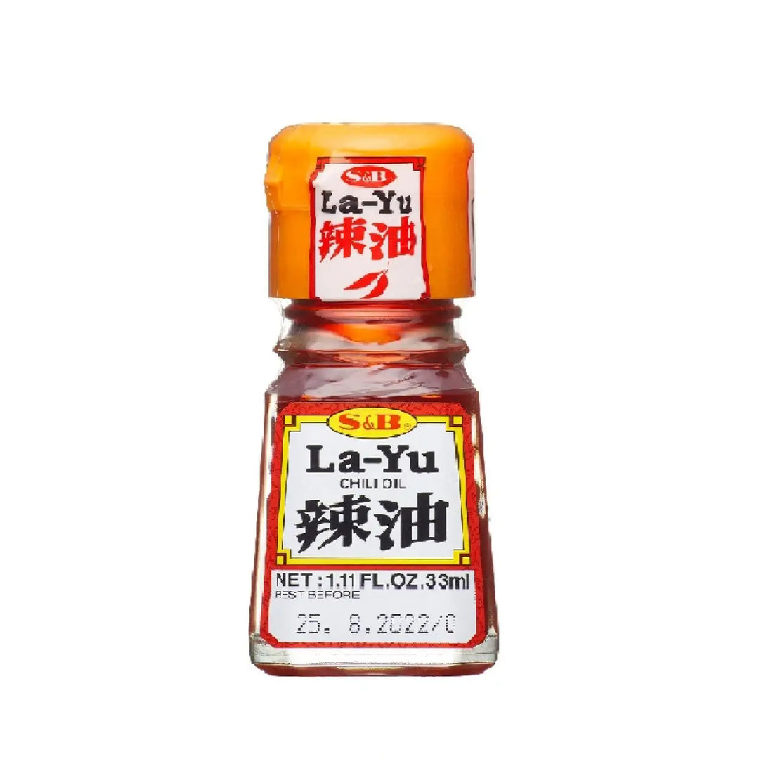 S&B - La-Yu - Japanese Sesame Chilli Oil 33ml