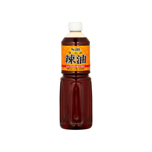 S&B - La-Yu - Japanese Sesame Chilli Oil 979ml