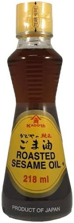 Kadoya - Gold Sesame Oil 218ml