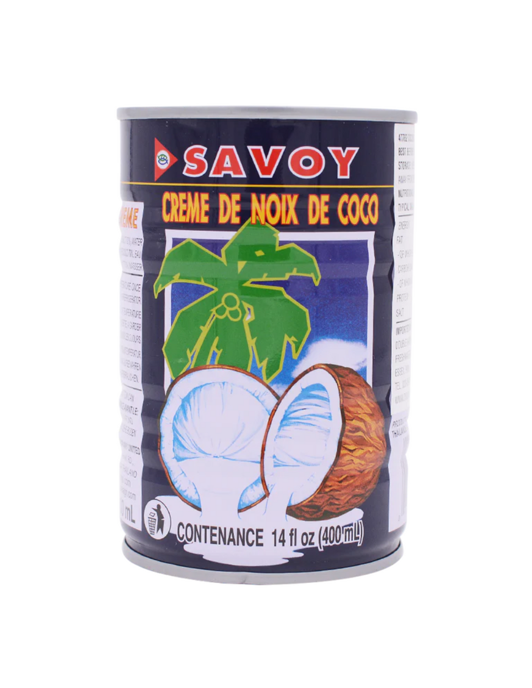 Savoy - Coconut Cream 400ml
