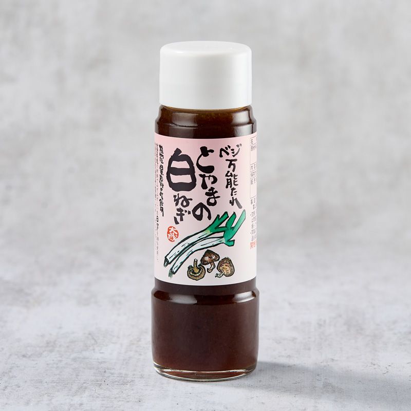 Ai-Ecchi Farm - Vegan Bannou Tare Sauce With Toyama Long Green Onion 200ml
