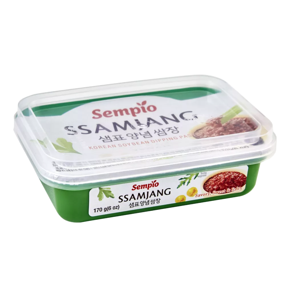 Sampio - Ssamjang - Korean Spicy Seasoned Soybean Paste 170g