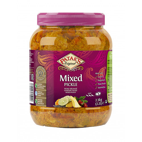 Pataks - Mixed Pickle 2.3kg