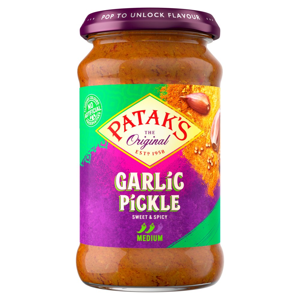 Pataks - Garlic Pickle 300g