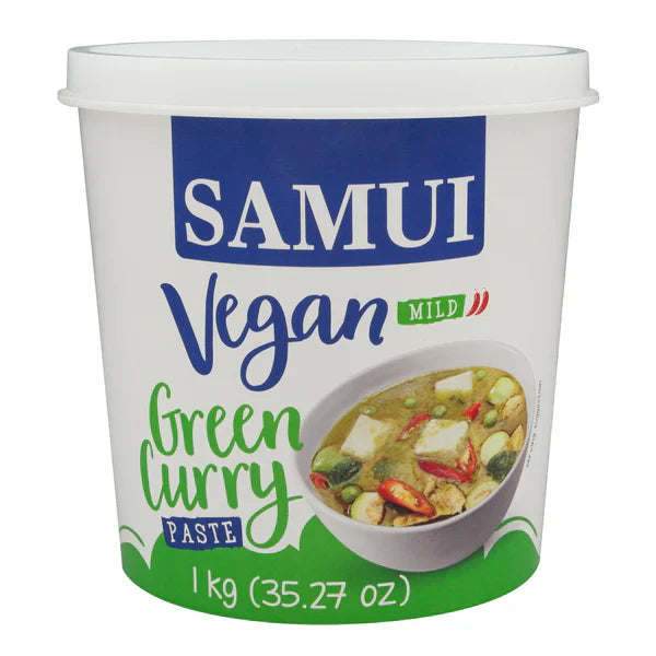 Samui - Green Curry Paste - Vegan 1kg