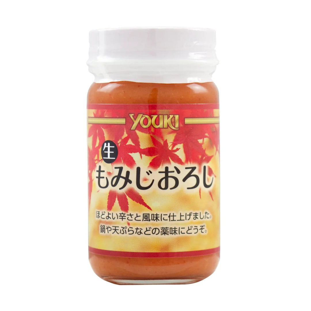 Youki - Nama Momiji Oroshi - Spicy Grated Radish 110g