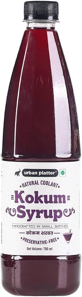 Kokum Sharbat Syrup 1L