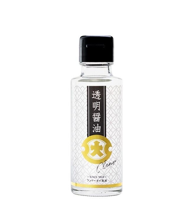 Fudokin - Transparent Soy Sauce - Clear 100ml