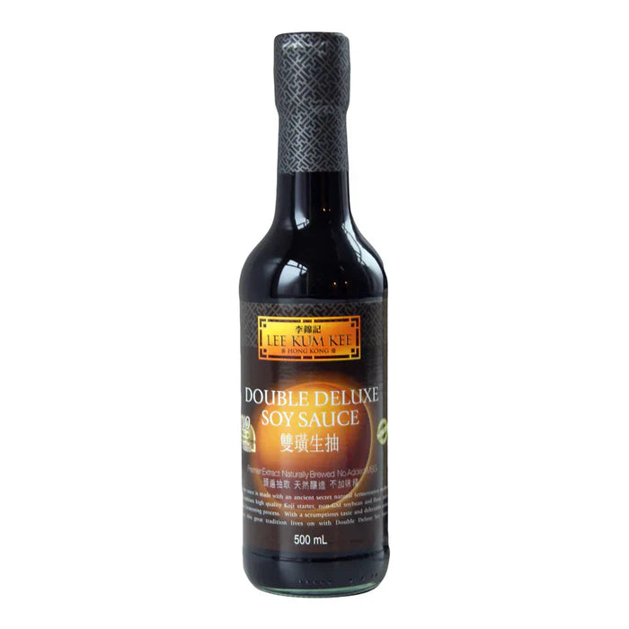 Lee Kum Kee - Double Deluxe Soy Sauce 500ml