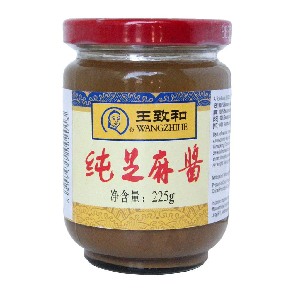 Wangzhihe - Pure Sesame Paste 225g