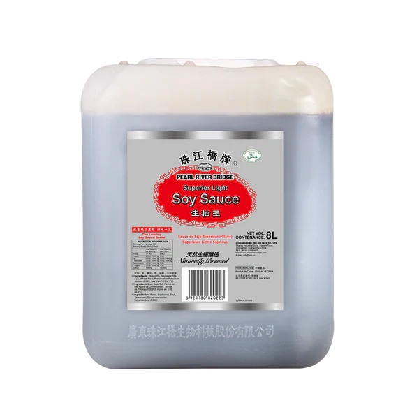 Pearl River Bridge - Superior Light Soy Sauce 2 x 8L