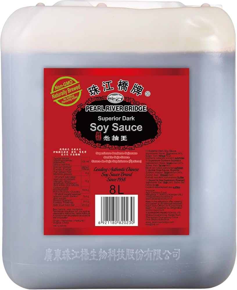 Pearl River Bridge - Superior Dark Soy Sauce 2 x 8L