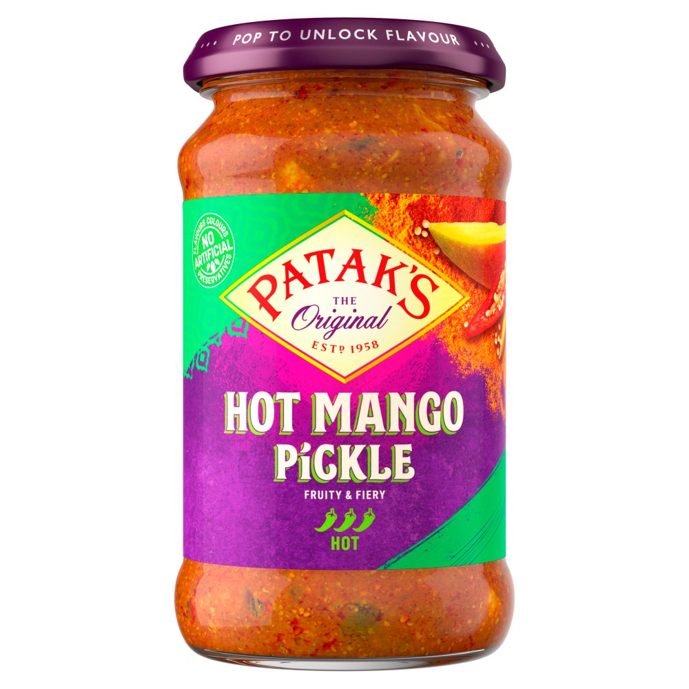 Patak's - Mango Pickle - Hot 283g