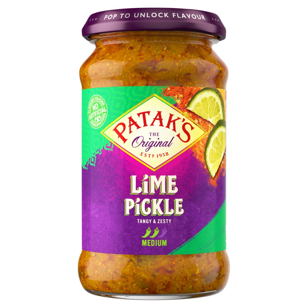 Patak's - Lime Pickle - 283g