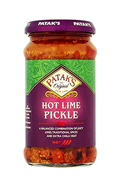 Patak's - Lime Pickle - Hot 283g