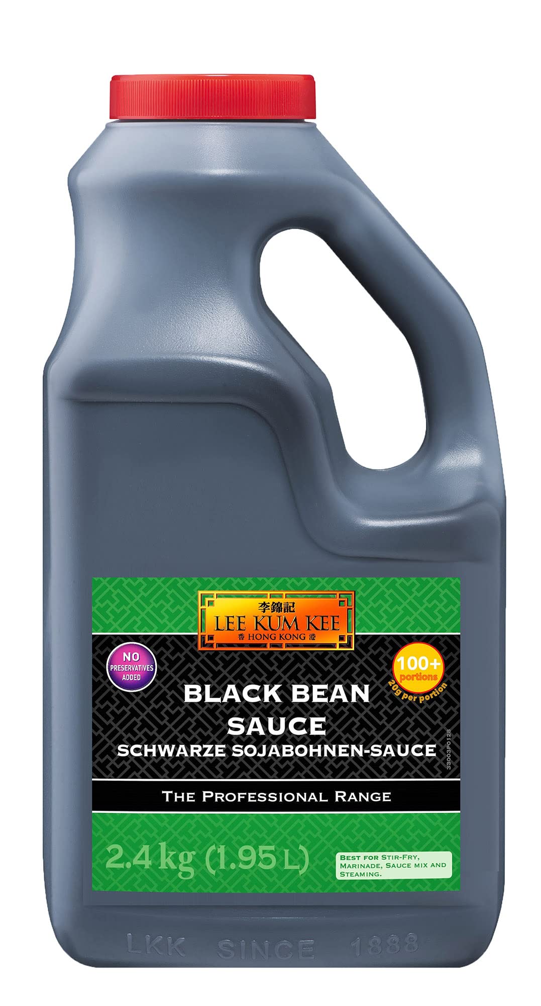 Lee Kum Kee - Black Bean Sauce 2.4kg