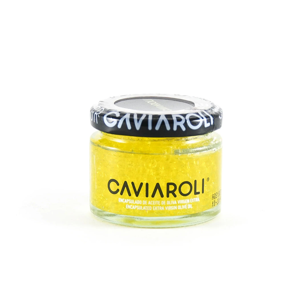 Caviaroli - Arbequina EV Olive Oil Pearls 50g