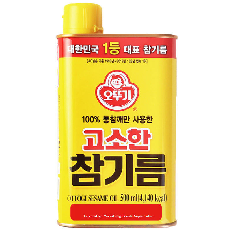 Ottogi - Sesame Oil 500ml
