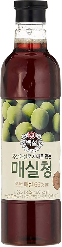 CJ - Beksul Plum Syrup 780ml