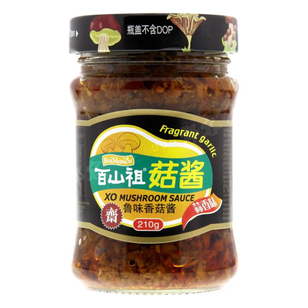 Bi Shan Zu - XO Mushroom Sauce 210g