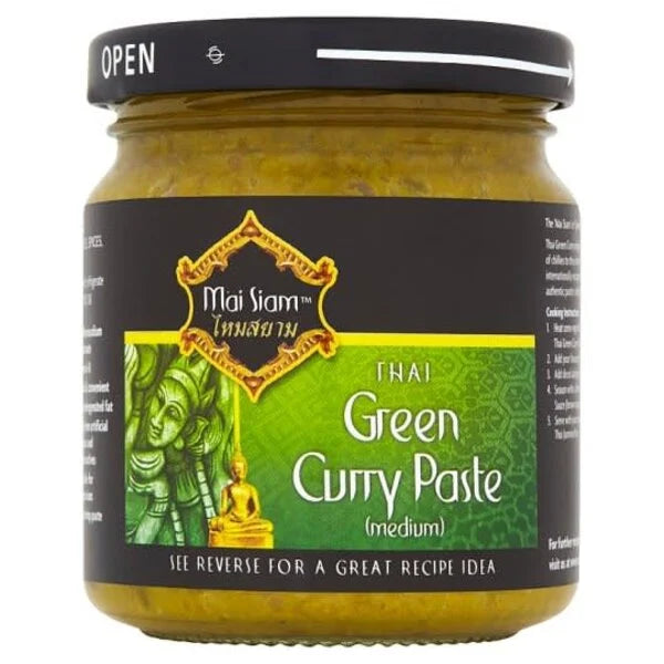 Mai Siam - Vegan Thai Green Curry Paste 220g