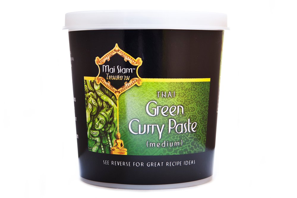 Mai Siam - Vegan Thai Green Curry Paste 1kg