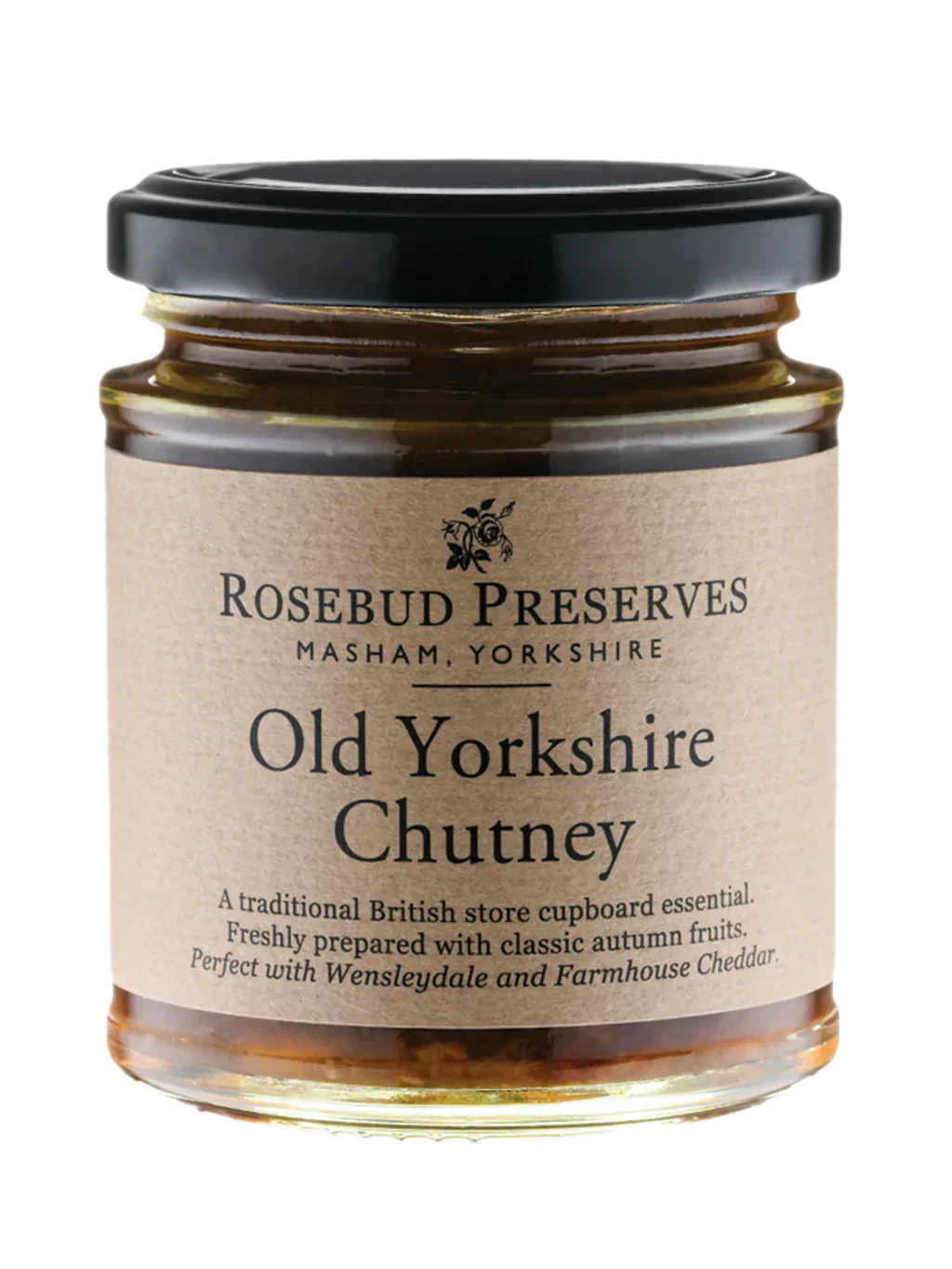 Rosebud Preserves - Old Yorkshire Chutney 375g