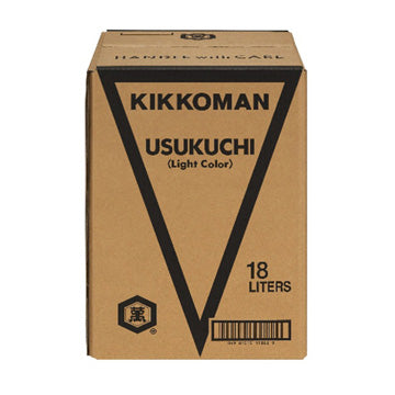 Kikkoman - Usukuchi Light Soy Sauce 18L