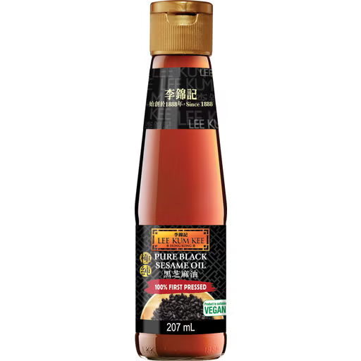 Lee Kum Kee - Pure Black Sesame Oil 207ml