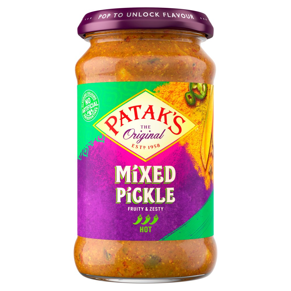 Pataks - Mixed Pickle 283g